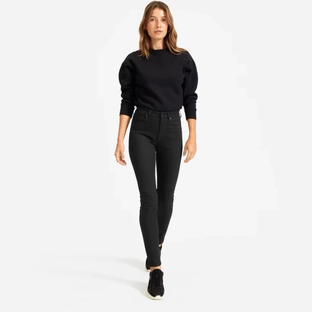Everlane Black  Skinny Ankle Jeans, size 24
